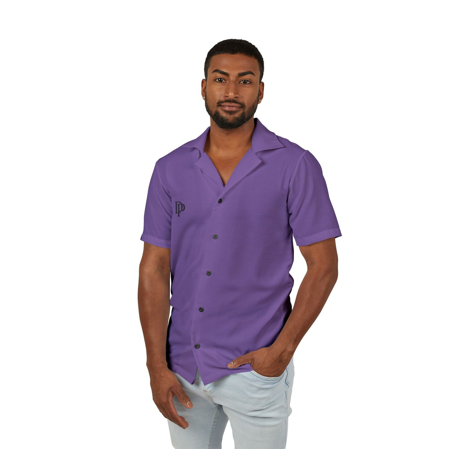 Camicia Elegante Men's Lavender