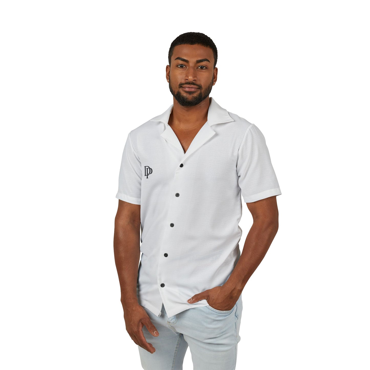 Camicia Elegante Men's White