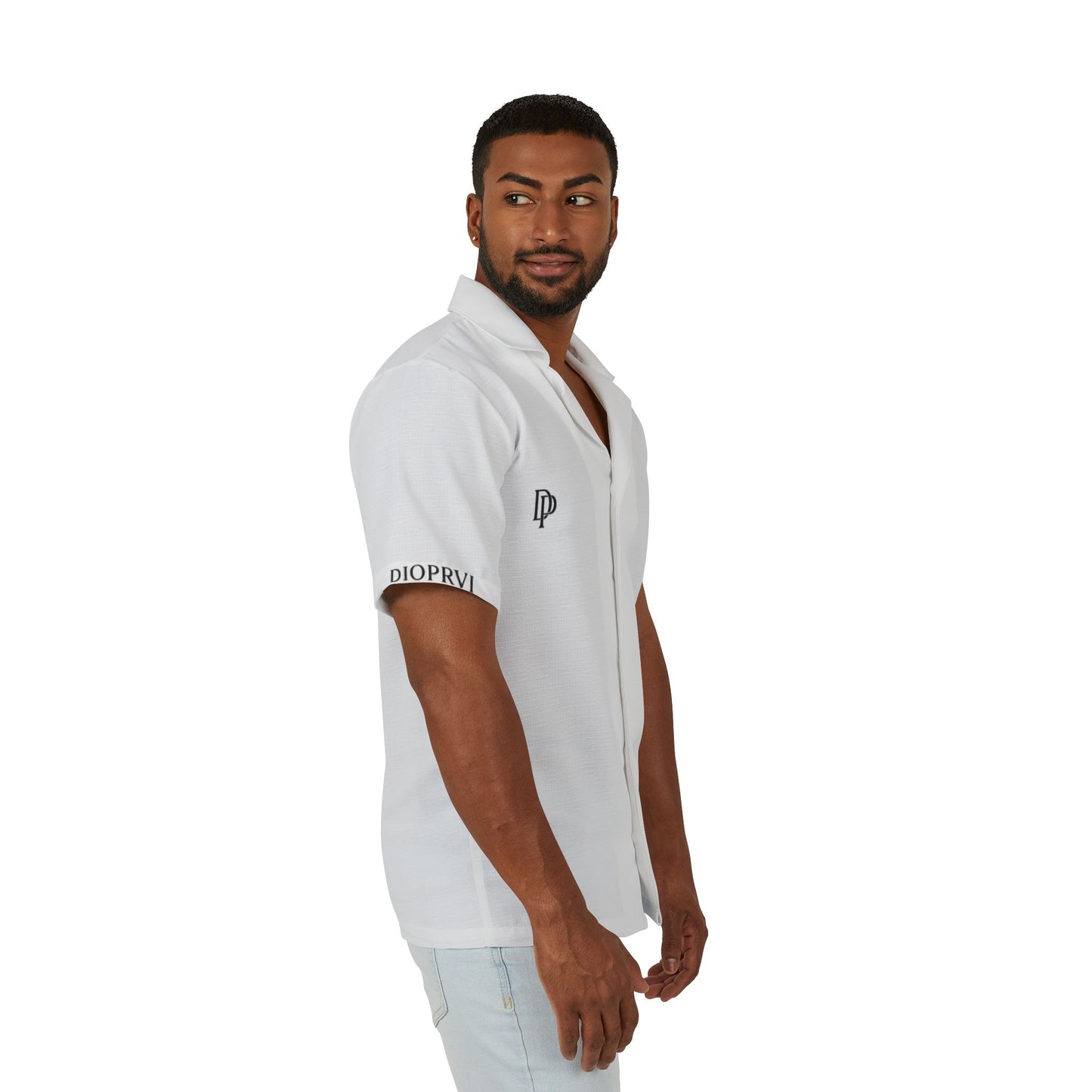 Camicia Elegante Men's White