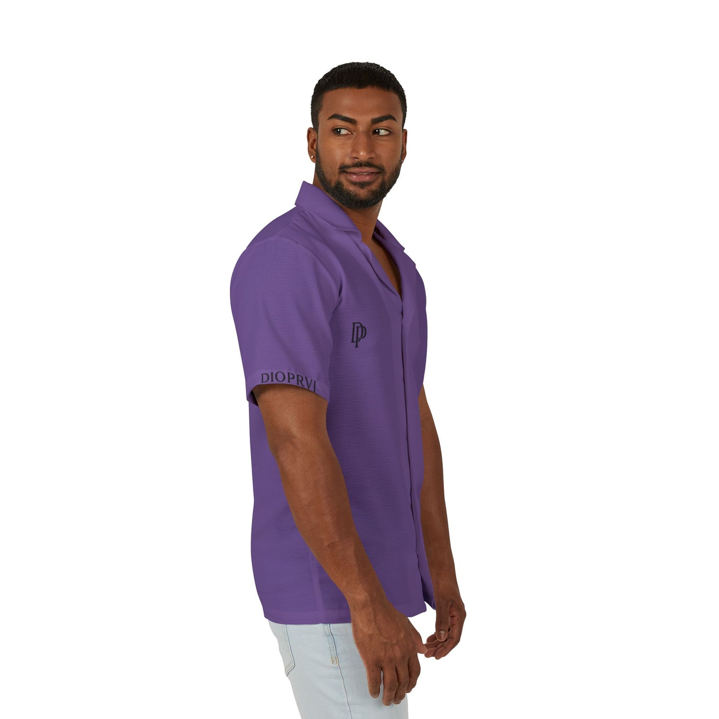 Camicia Elegante Men's Lavender